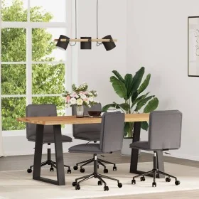 Sillas de comedor 4 unidades cuero sintético gris von , Essstühle - Ref: Foro24-3315691, Preis: 231,74 €, Rabatt: %