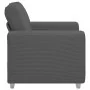 Sillón de tela de pana gris oscuro 60 cm de , Sofás - Ref: Foro24-4105187, Precio: 174,59 €, Descuento: %