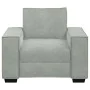 Sillón sofá gris claro 60 cm terciopelo de , Sofás - Ref: Foro24-4105000, Precio: 159,76 €, Descuento: %