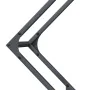 Leñero antracita 80x25x80 cm Acero laminado en frío de , Bolsas y soportes de leña - Ref: Foro24-864285, Precio: 34,38 €, Des...