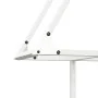 Leñero blanco 80x25x90 cm Acero laminado en frío de , Bolsas y soportes de leña - Ref: Foro24-864316, Precio: 39,74 €, Descue...