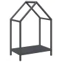 Leñero antracita 40x25x60 cm Acero laminado en frío de , Bolsas y soportes de leña - Ref: Foro24-864293, Precio: 32,59 €, Des...