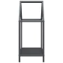 Leñero antracita 40x25x60 cm Acero laminado en frío de , Bolsas y soportes de leña - Ref: Foro24-864293, Precio: 32,59 €, Des...