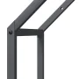 Leñero antracita 40x25x60 cm Acero laminado en frío de , Bolsas y soportes de leña - Ref: Foro24-864293, Precio: 32,59 €, Des...