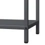 Leñero antracita 40x25x60 cm Acero laminado en frío de , Bolsas y soportes de leña - Ref: Foro24-864293, Precio: 32,59 €, Des...