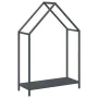 Leñero antracita 60x25x90 cm Acero laminado en frío de , Bolsas y soportes de leña - Ref: Foro24-864309, Precio: 39,59 €, Des...