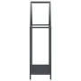 Leñero antracita 60x25x90 cm Acero laminado en frío de , Bolsas y soportes de leña - Ref: Foro24-864309, Precio: 39,59 €, Des...