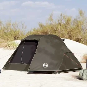Tienda de pesca para 3 personas impermeable marrón de , Tiendas de campaña - Ref: Foro24-4100656, Precio: 87,71 €, Descuento: %