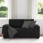 Sofá 2 plazas Tela Negro 120 cm by , Sofas - Ref: Foro24-4105158, Price: 209,09 €, Discount: %