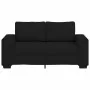 Sofá 2 plazas Tela Negro 120 cm by , Sofas - Ref: Foro24-4105158, Price: 209,09 €, Discount: %