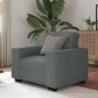 Sillón Sofá Tela Gris Oscuro 60 cm de , Sofás - Ref: Foro24-4105147, Precio: 156,92 €, Descuento: %