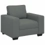 Sillón Sofá Tela Gris Oscuro 60 cm de , Sofás - Ref: Foro24-4105147, Precio: 156,92 €, Descuento: %