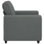 Sillón Sofá Tela Gris Oscuro 60 cm de , Sofás - Ref: Foro24-4105147, Precio: 156,92 €, Descuento: %