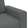 Sillón Sofá Tela Gris Oscuro 60 cm de , Sofás - Ref: Foro24-4105147, Precio: 156,92 €, Descuento: %