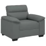 Sillón Sofá Tela Gris Oscuro 60 cm de , Sofás - Ref: Foro24-4105288, Precio: 166,25 €, Descuento: %