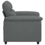 Sillón Sofá Tela Gris Oscuro 60 cm de , Sofás - Ref: Foro24-4105288, Precio: 166,25 €, Descuento: %