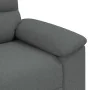 Sillón Sofá Tela Gris Oscuro 60 cm de , Sofás - Ref: Foro24-4105288, Precio: 166,25 €, Descuento: %