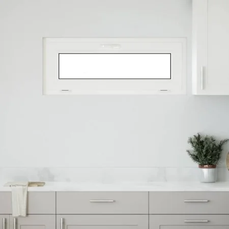 Kellerfenster "RISOR" 100x40 cm, Drehkippmechanismus, 3 Glasscheiben von , Windows - Ref: Foro24-4108380, Preis: 154,92 €, Ra...