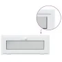 Basement window "RISOR" 100x40 cm, tilt and turn, with 3 glass panes. by , Windows - Ref: Foro24-4108380, Price: 154,92 €, Di...