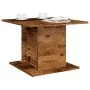 Mesa de centro madera ingeniería envejecida 55,5x55,5x40 cm de , Mesas de centro - Ref: Foro24-856808, Precio: 40,15 €, Descu...
