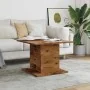 Mesa de centro madera ingeniería envejecida 55,5x55,5x40 cm de , Mesas de centro - Ref: Foro24-856808, Precio: 40,15 €, Descu...