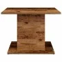 Mesa de centro madera ingeniería envejecida 55,5x55,5x40 cm de , Mesas de centro - Ref: Foro24-856808, Precio: 40,15 €, Descu...