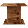 Mesa de centro madera ingeniería envejecida 55,5x55,5x40 cm de , Mesas de centro - Ref: Foro24-856808, Precio: 40,15 €, Descu...