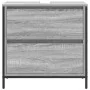 Mueble de baño con lavabo y cajones gris Sonoma 60x34,5x60 cm de , Tocadores de baño - Ref: Foro24-861885, Precio: 67,13 €, D...