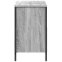 Mueble de baño con lavabo y cajones gris Sonoma 60x34,5x60 cm de , Tocadores de baño - Ref: Foro24-861885, Precio: 67,13 €, D...