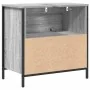 Mueble de baño con lavabo y cajones gris Sonoma 60x34,5x60 cm de , Tocadores de baño - Ref: Foro24-861885, Precio: 67,13 €, D...