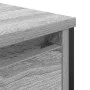 Mueble de baño con lavabo y cajones gris Sonoma 60x34,5x60 cm de , Tocadores de baño - Ref: Foro24-861885, Precio: 67,13 €, D...