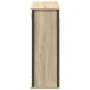 Mueble de baño de pared con espejo roble Sonoma 60x21x60 cm de , Tocadores de baño - Ref: Foro24-861898, Precio: 65,64 €, Des...