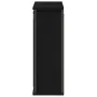Mueble de baño de pared con espejo roble negro 50x21x60 cm de , Tocadores de baño - Ref: Foro24-861902, Precio: 65,32 €, Desc...