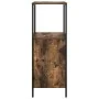 Mueble de baño con estantes roble ahumado 36x35x95 cm de , Tocadores de baño - Ref: Foro24-861914, Precio: 50,42 €, Descuento: %