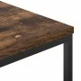 Mueble de baño con estantes roble ahumado 36x35x95 cm de , Tocadores de baño - Ref: Foro24-861914, Precio: 50,42 €, Descuento: %