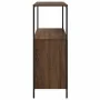 Mueble de baño con estantes roble marrón 76,5x35x95 cm de , Tocadores de baño - Ref: Foro24-861921, Precio: 78,01 €, Descuent...