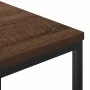 Mueble de baño con estantes roble marrón 76,5x35x95 cm de , Tocadores de baño - Ref: Foro24-861921, Precio: 78,01 €, Descuent...