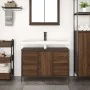 Mueble de lavabo con cajones roble marrón 90x34,5x60 cm de , Tocadores de baño - Ref: Foro24-861891, Precio: 98,77 €, Descuen...