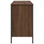 Mueble de lavabo con cajones roble marrón 90x34,5x60 cm de , Tocadores de baño - Ref: Foro24-861891, Precio: 98,77 €, Descuen...