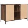 Mueble de lavabo con cajones roble marrón 90x34,5x60 cm de , Tocadores de baño - Ref: Foro24-861891, Precio: 98,77 €, Descuen...