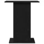 Soporte para acuario de madera de roble negro 60,5x36x72,5 cm de , Soportes para acuarios - Ref: Foro24-862157, Precio: 54,52...