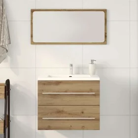 Mueble de baño para lavabo Artisan Oak 60x38,5x48 cm de , Muebles de baño - Ref: Foro24-862027, Precio: 65,17 €, Descuento: %