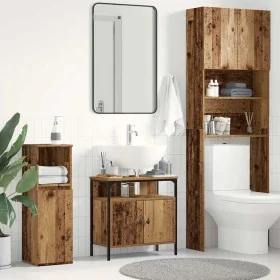 Mueble de baño para lavabo de madera antigua 60x30x60 cm de , Tocadores de baño - Ref: Foro24-862232, Precio: 55,25 €, Descue...