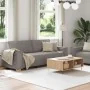 Juego de sofás con cojines 2 piezas tela gris taupe de , Sofás - Ref: Foro24-3324697, Precio: 467,07 €, Descuento: %