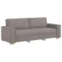 Juego de sofás con cojines 2 piezas tela gris taupe de , Sofás - Ref: Foro24-3324697, Precio: 467,07 €, Descuento: %