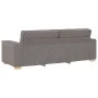 Juego de sofás con cojines 2 piezas tela gris taupe de , Sofás - Ref: Foro24-3324697, Precio: 467,07 €, Descuento: %