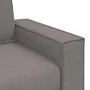 Juego de sofás con cojines 2 piezas tela gris taupe de , Sofás - Ref: Foro24-3324697, Precio: 467,07 €, Descuento: %