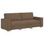 Juego de sofás con cojines 2 piezas tela marrón by , Sofas - Ref: Foro24-3324695, Price: 467,07 €, Discount: %