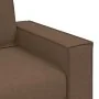 Juego de sofás con cojines 2 piezas tela marrón by , Sofas - Ref: Foro24-3324695, Price: 467,07 €, Discount: %