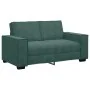 Juego de sofás con cojines 3 piezas terciopelo verde oscuro by , Sofas - Ref: Foro24-3324620, Price: 612,38 €, Discount: %